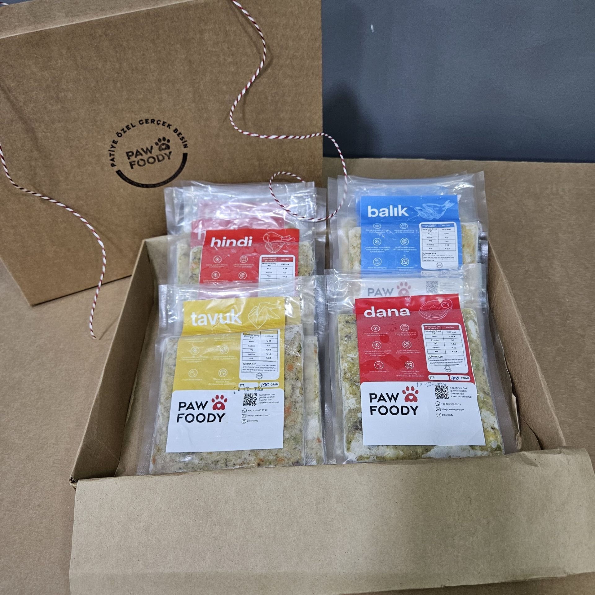 Pawfoody Tanışma Paketi