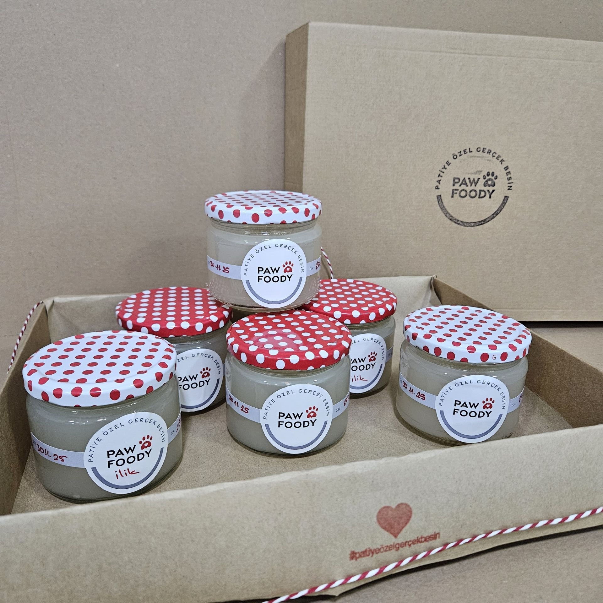 Pawfoody 6' lı Kemik İliği