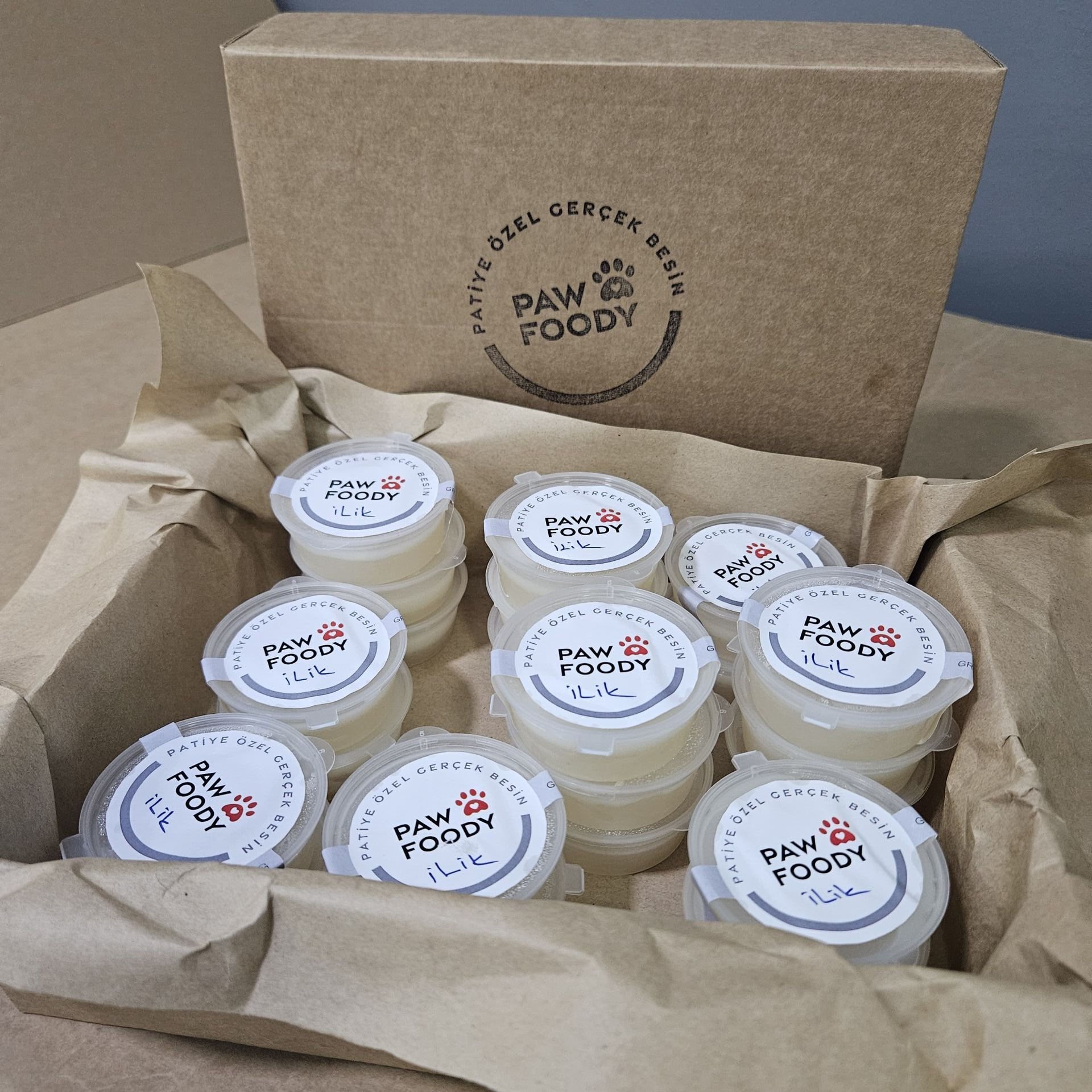 Pawfoody Kemik İliği 21' li Kür